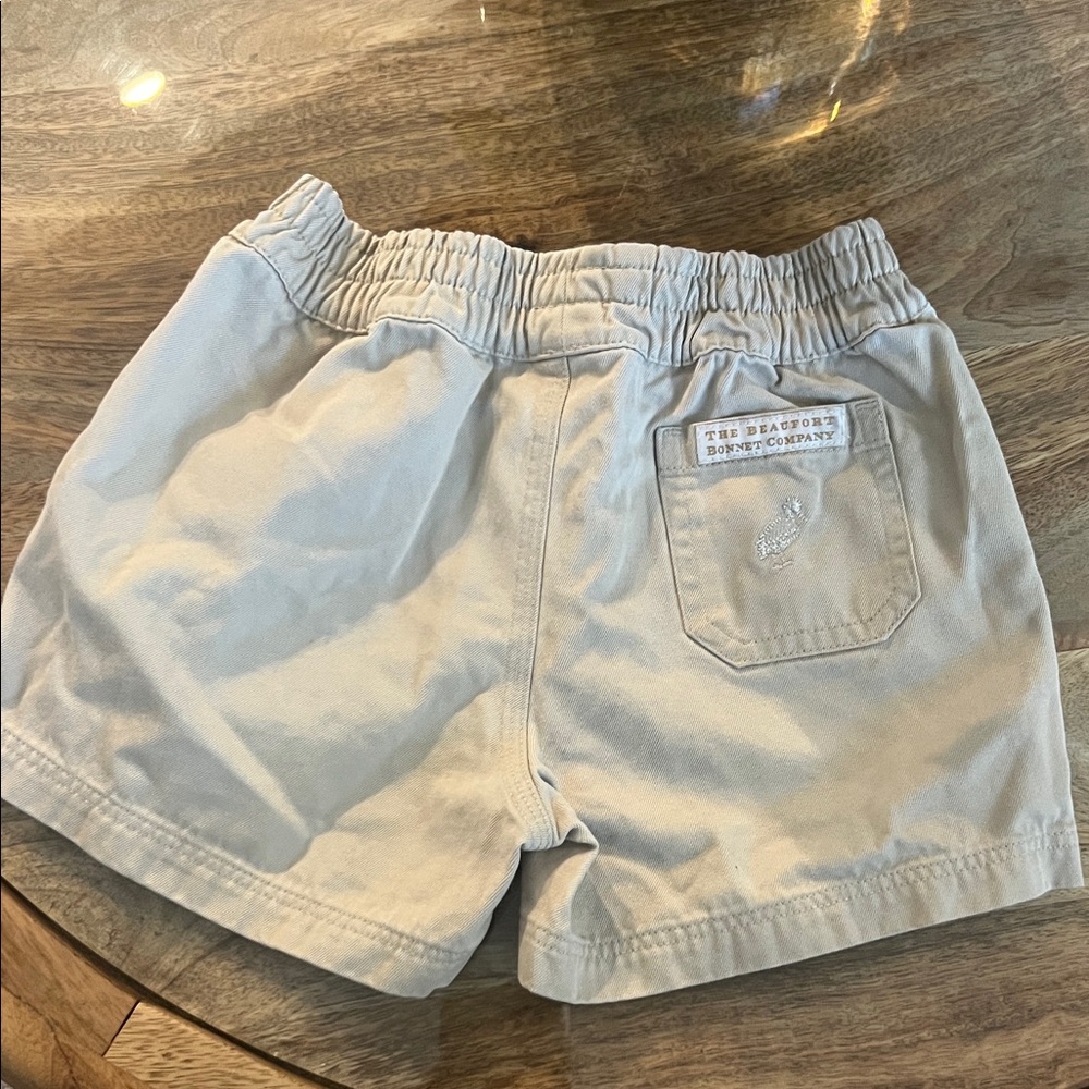 The Beaufort Bonnet Company Cream Kids Shorts